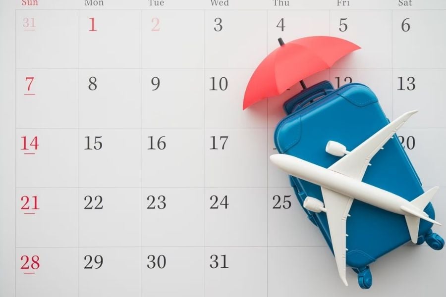 ¿Cuántos días de vacaciones en 2026 te corresponden por ley según tu antigüedad
