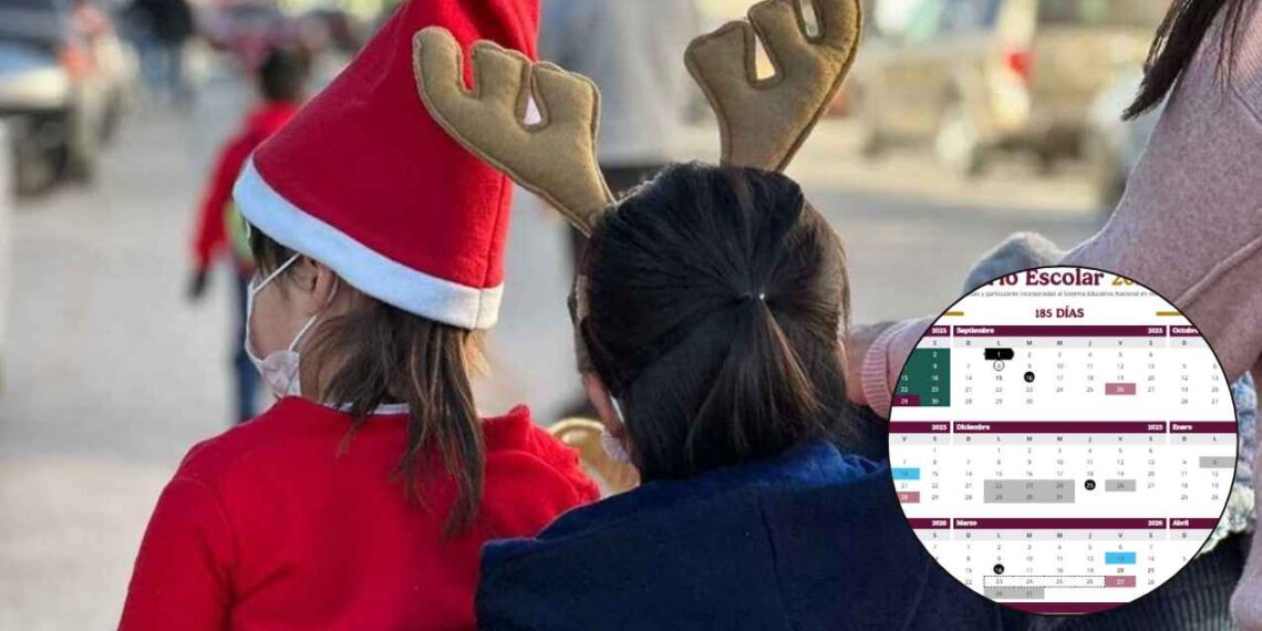 ¿Cuántos días durarán las Vacaciones de Invierno del ciclo escolar 2025-2026, según la SEP?