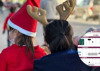 ¿Cuántos días durarán las Vacaciones de Invierno del ciclo escolar 2025-2026, según la SEP?