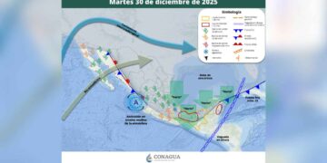 clima martes 30 diciembre