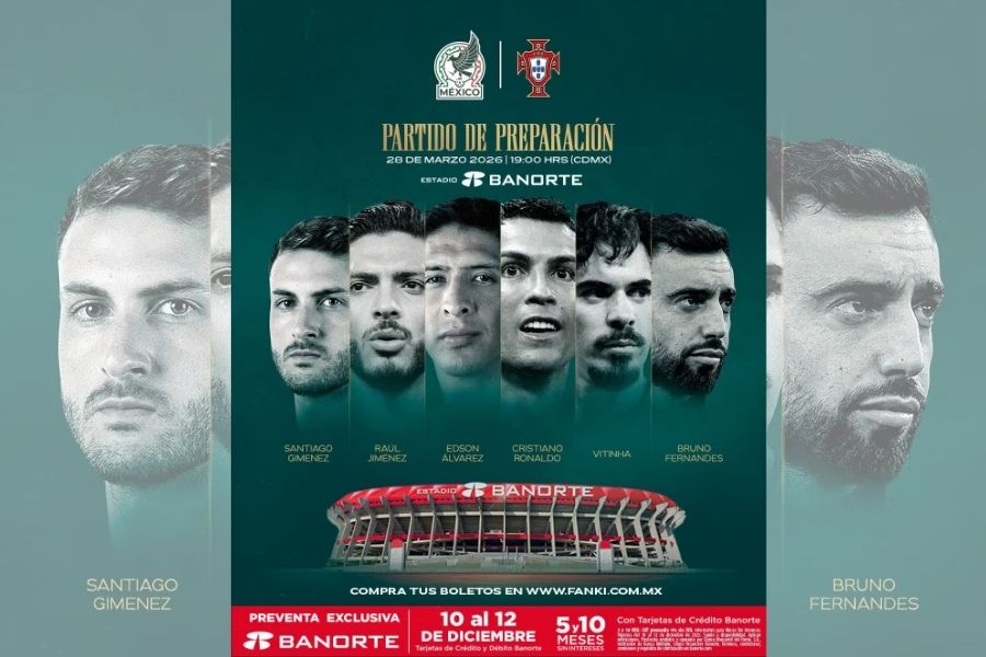 ¿Dónde y cuándo comprar los boletos para el partido México vs Portugal en la CDMX