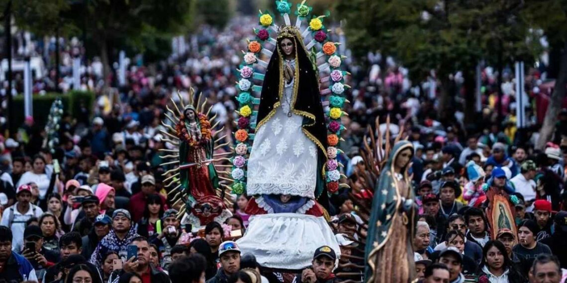 ¿El 12 de diciembre, Día de la Virgen de Guadalupe, es feriado en 2025?