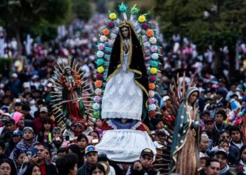 ¿El 12 de diciembre, Día de la Virgen de Guadalupe, es feriado en 2025?