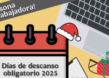 ¿El 24 y 25 de diciembre son días de descanso obligatorio para trabajadores?