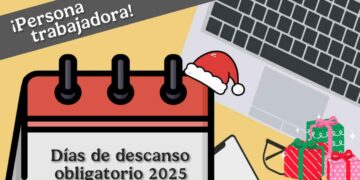 ¿El 24 y 25 de diciembre son días de descanso obligatorio para trabajadores?