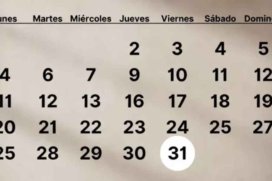 ¿El 31 de diciembre es un día de descanso obligatorio en México