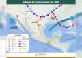 clima sábado 20 diciembre