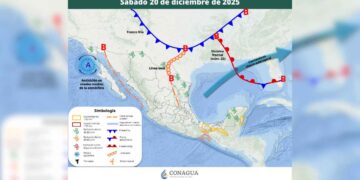 clima sábado 20 diciembre