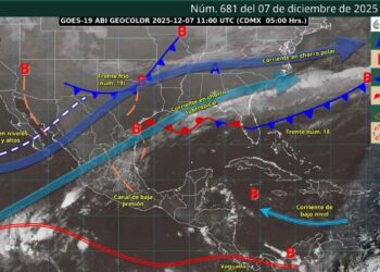 domingo 7 diciembre clima
