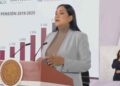 ¿Habrá aumento de la Pensión Bienestar en 2026? Secretaria del Bienestar, Ariadna Montiel, revela detalles