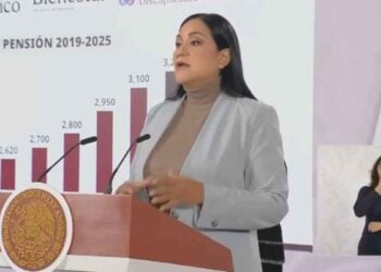 ¿Habrá aumento de la Pensión Bienestar en 2026? Secretaria del Bienestar, Ariadna Montiel, revela detalles