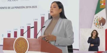 ¿Habrá aumento de la Pensión Bienestar en 2026? Secretaria del Bienestar, Ariadna Montiel, revela detalles