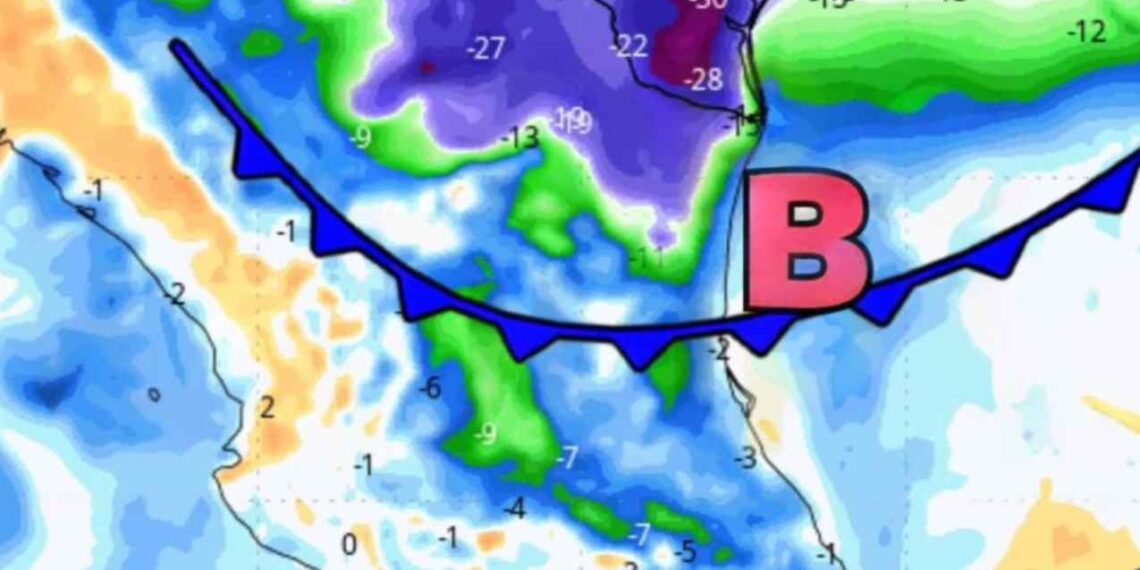 ¿Ingreso del Frente Frío 21 generará temperaturas heladas hoy domingo en Tamaulipas?