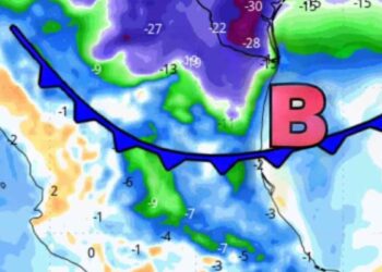 ¿Ingreso del Frente Frío 21 generará temperaturas heladas hoy domingo en Tamaulipas?