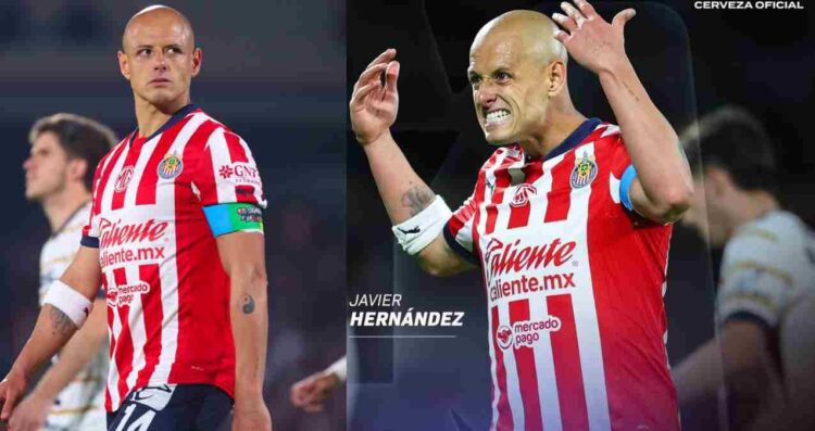 ¿Por qué "Chicharito" ya no jugará en Chivas?