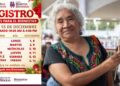 ¿Qué adultas mayores se pueden registrar este 3 de diciembre a la Pensión Mujeres Bienestar?