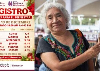 ¿Qué adultas mayores se pueden registrar este 3 de diciembre a la Pensión Mujeres Bienestar?