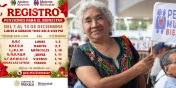¿Qué adultas mayores se pueden registrar este 3 de diciembre a la Pensión Mujeres Bienestar?