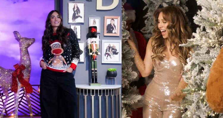 ¿Qué costumbres navideñas practican las famosas mexicanas durante las fiestas
