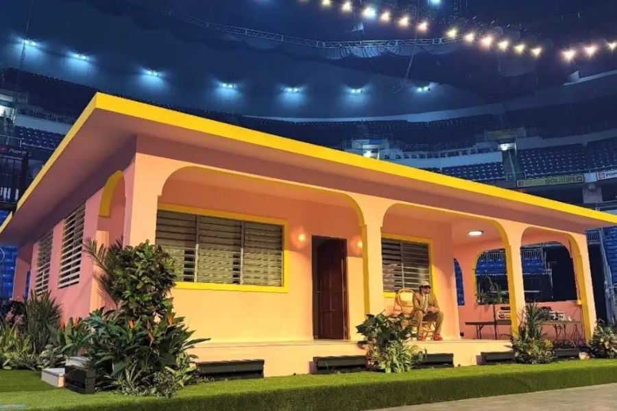 ¿Qué es La Casita de Bad Bunny y por qué la incluye en sus shows