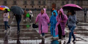 ¿Qué estados de México esperan frío y lluvias durante el fin de semana