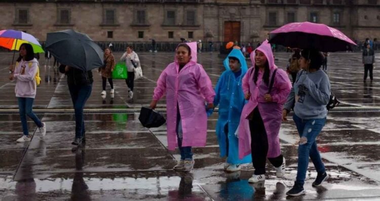 ¿Qué estados de México esperan frío y lluvias durante el fin de semana