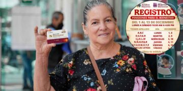 ¿Quiénes deben acudir a registrarse a la Pensión Bienestar 2025 este 9 de diciembre?