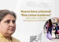 ¿Quiénes son los estudiantes que NO recibirán la Beca Rita Cetina en diciembre?