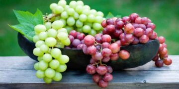 ¿Rojas o verdes Descubre qué uvas elegir para el Año Nuevo