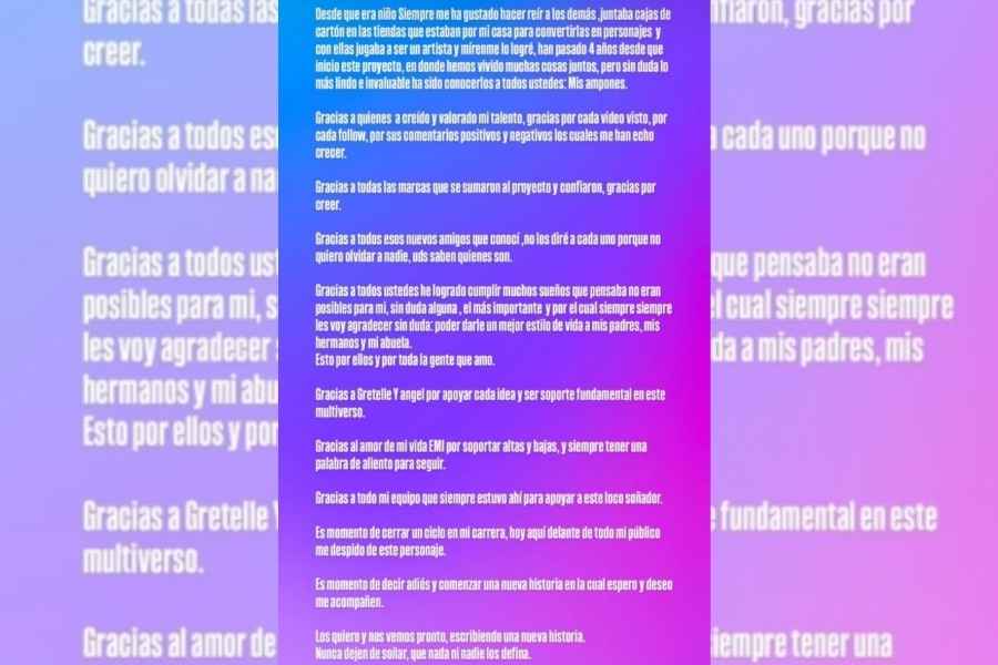 ‘Burrita Burrona’ dice adiós, ‘Momo’ Guzmán confirma su retiro definitivo