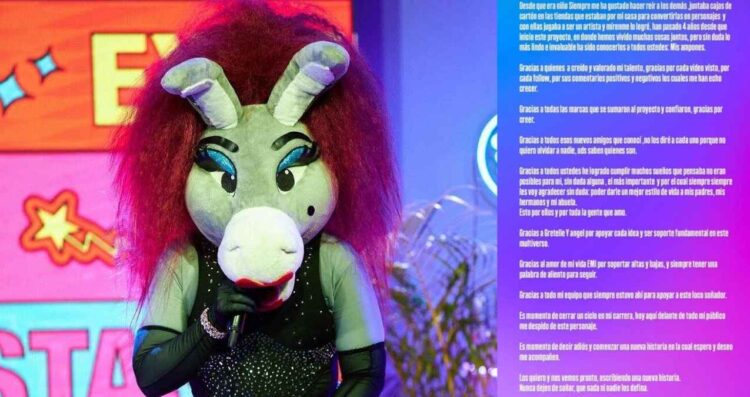 ‘Burrita Burrona’ dice adiós, ‘Momo’ Guzmán confirma su retiro definitivo