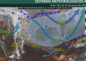1 de enero en México