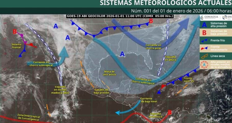 1 de enero en México