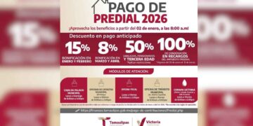 Victoria contribuyentes predial