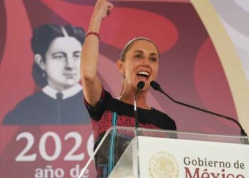 ¿A qué hora llega Claudia Sheinbaum a Tamaulipas?