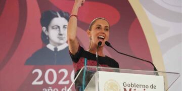 ¿A qué hora llega Claudia Sheinbaum a Tamaulipas?