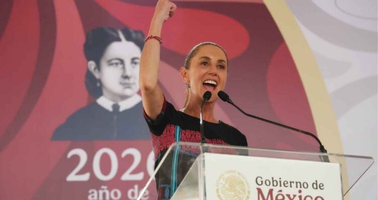 ¿A qué hora llega Claudia Sheinbaum a Tamaulipas?