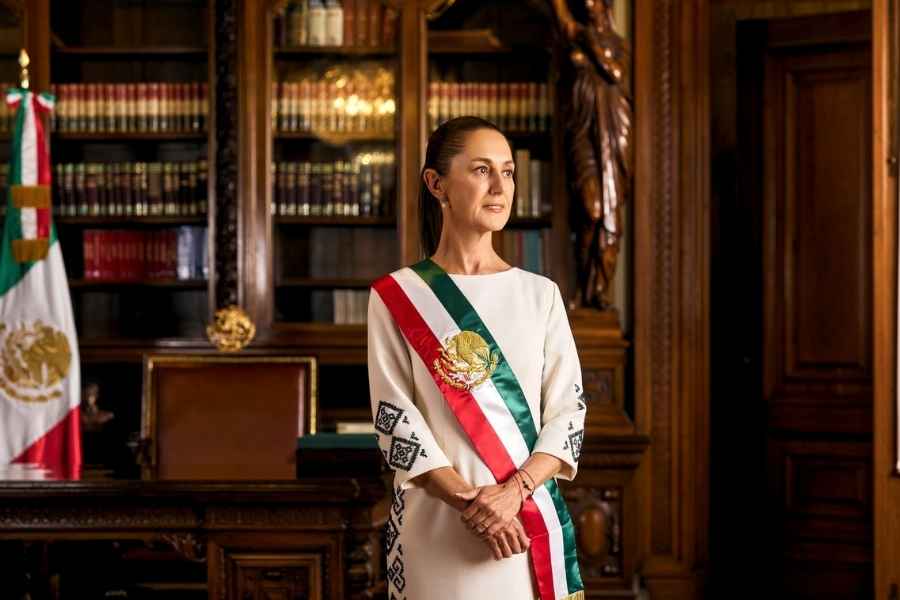 ¿A qué hora llega Claudia Sheinbaum a Tamaulipas?
