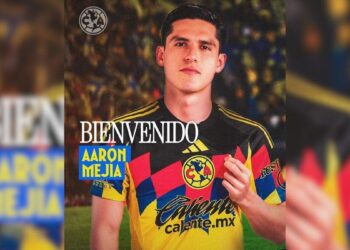 Aarón Mejía América