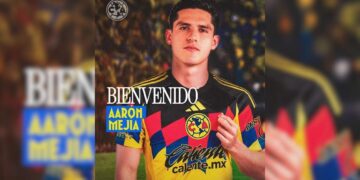 Aarón Mejía América
