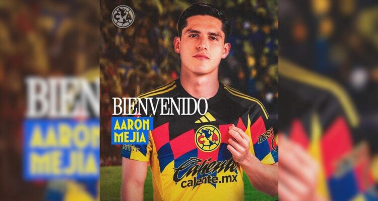 Aarón Mejía América