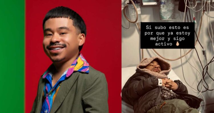 Abelito preocupa a sus fans tras aparecer hospitalizado