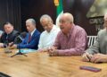 Abraham Rodríguez Padrón asume formalmente la presidencia de la Canaco en Matamoros, Tamaulipas