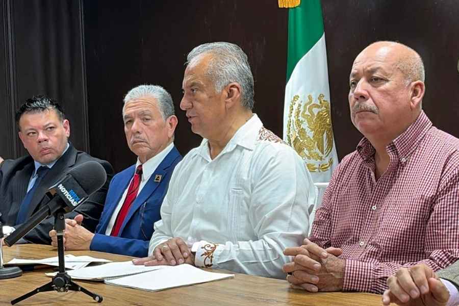 Formalizan presidencia de la Canaco en Matamoros, Tamaulipas