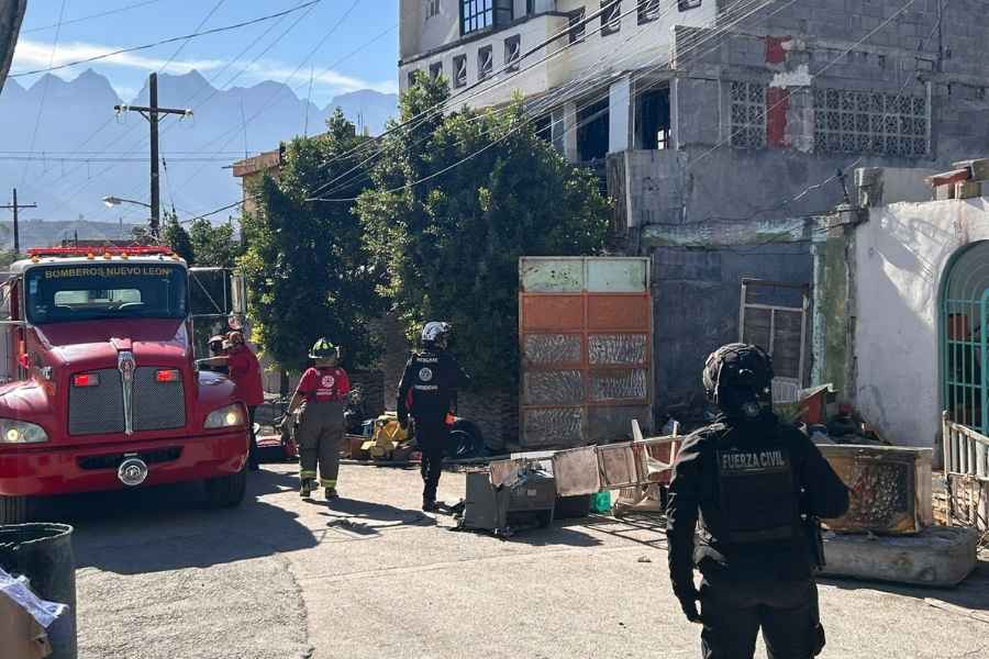 Abuelito incendio vivienda Monterrey (1)