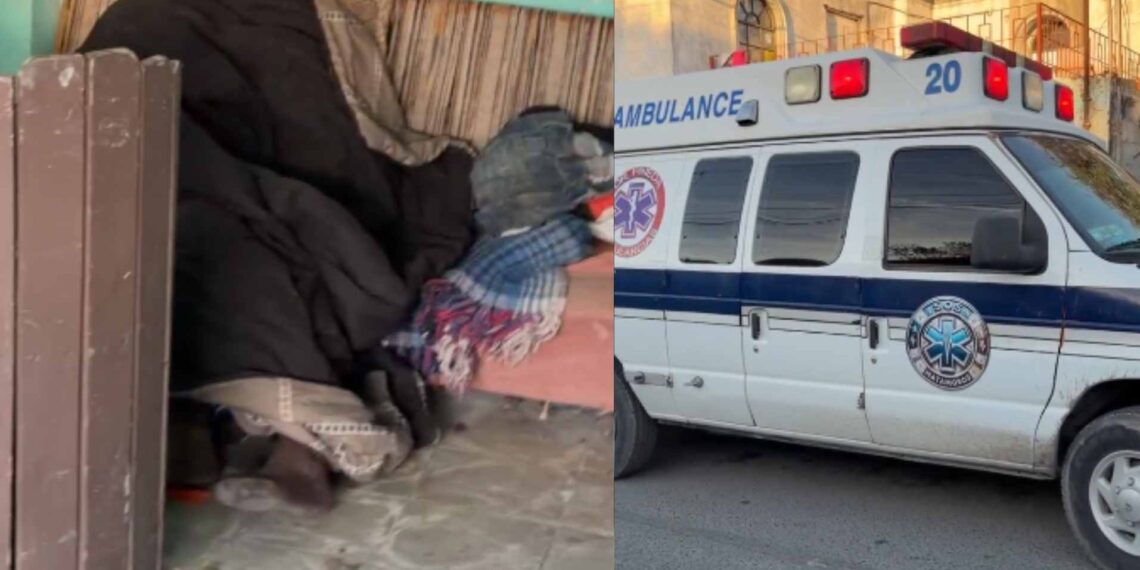 Abuelito muerto en su vivienda en Matamoros