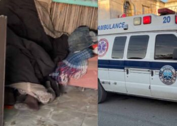 Abuelito muerto en su vivienda en Matamoros