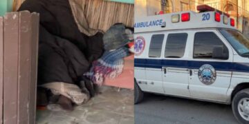 Abuelito muerto en su vivienda en Matamoros