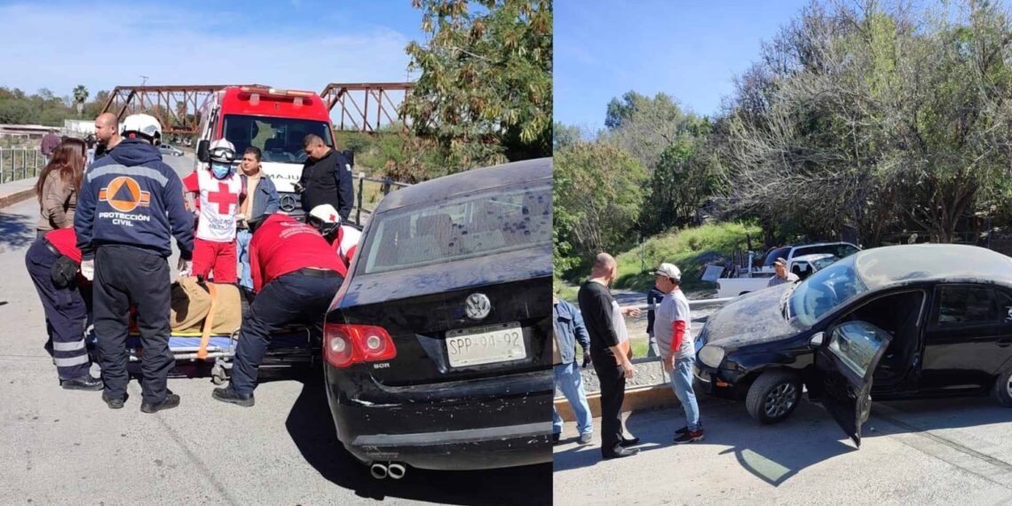 Accidente en Lázaro Dima en Linares