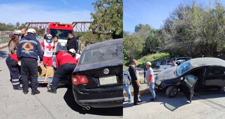 Accidente en Lázaro Dima en Linares